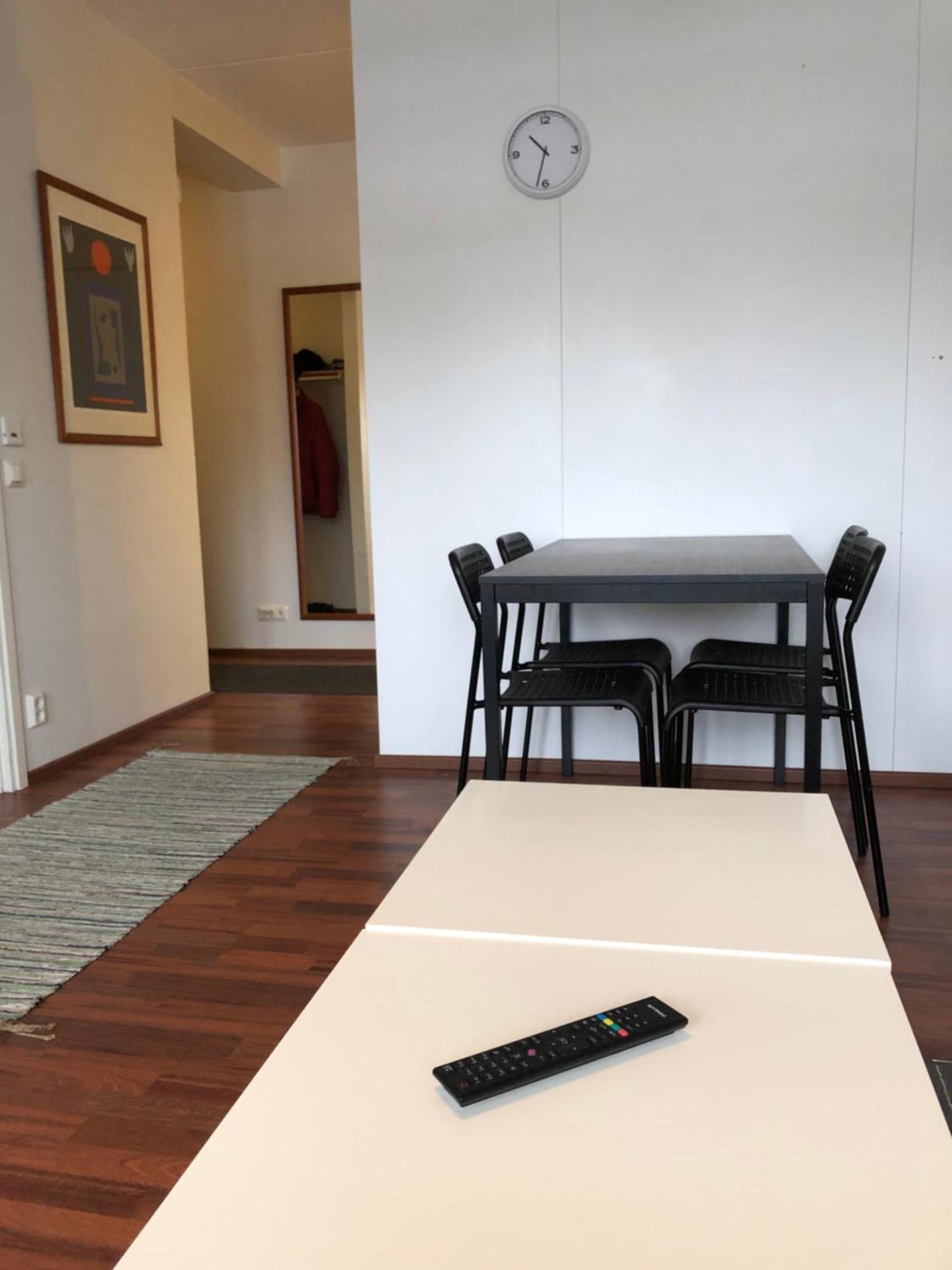City Apartments Turku - 1 Bedroom Apartment With Private Sauna מראה חיצוני תמונה