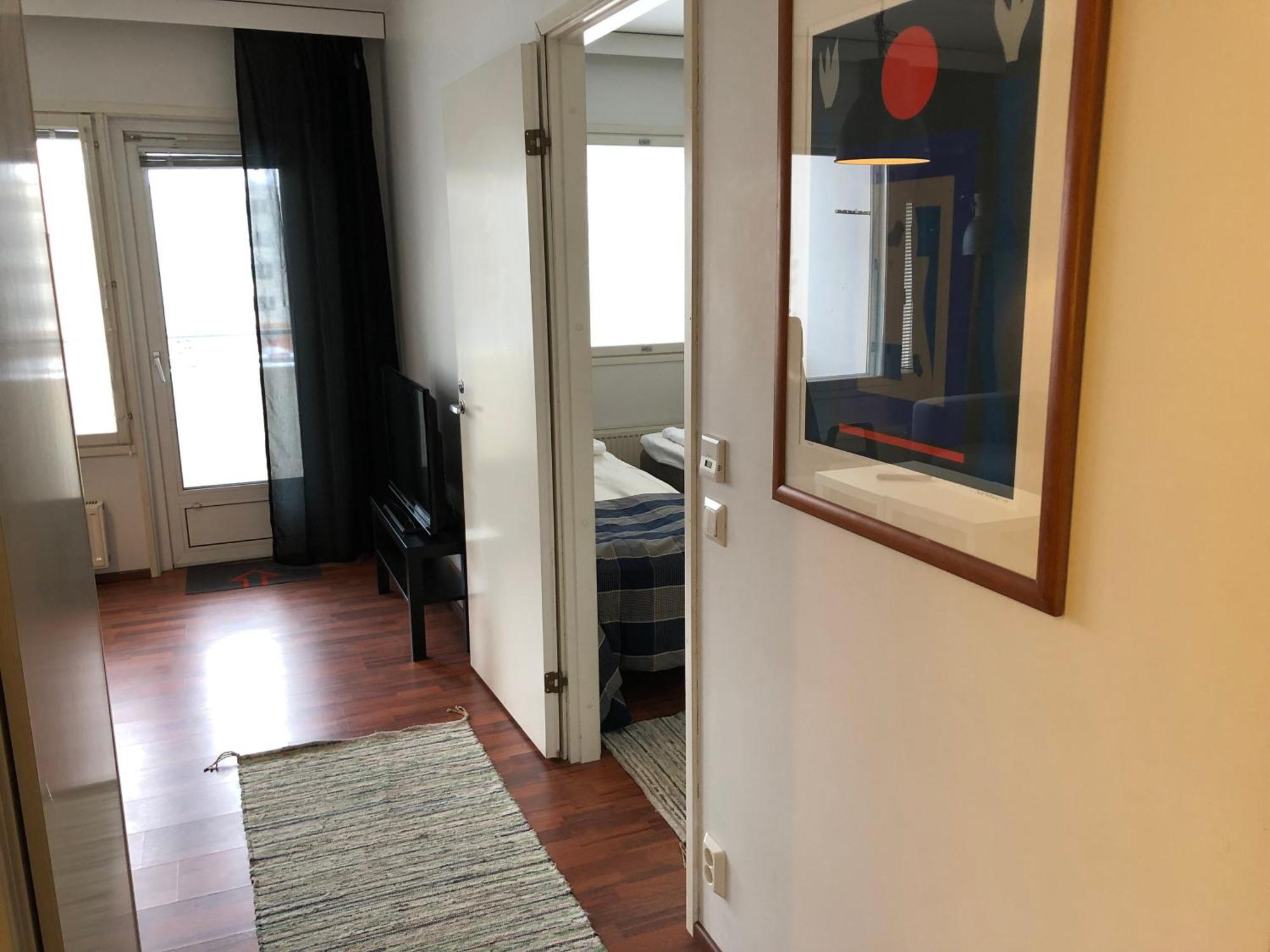 City Apartments Turku - 1 Bedroom Apartment With Private Sauna מראה חיצוני תמונה