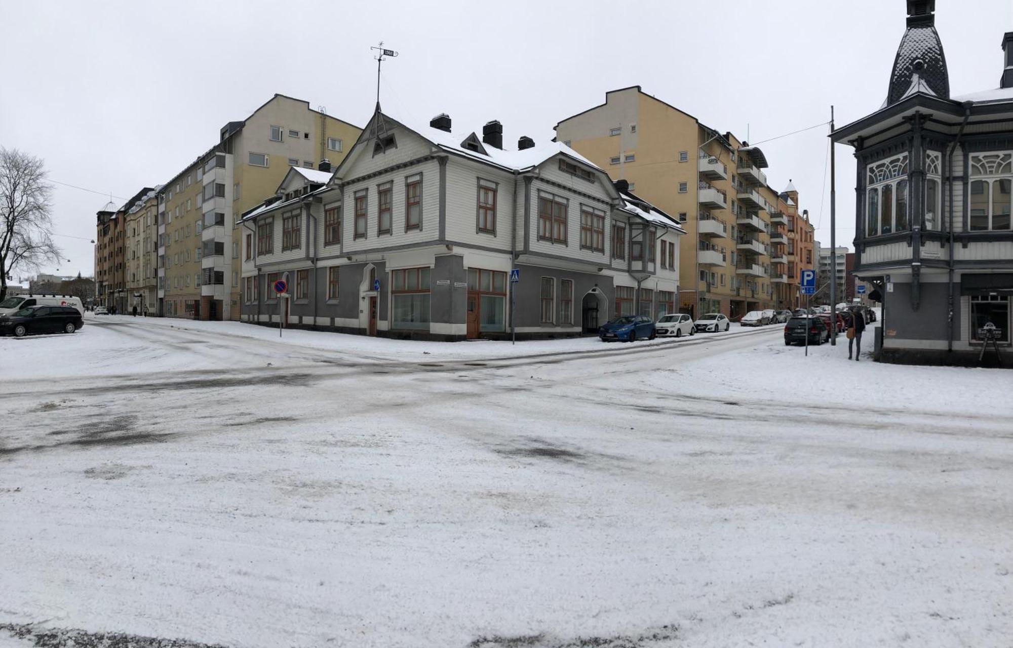 City Apartments Turku - 1 Bedroom Apartment With Private Sauna מראה חיצוני תמונה