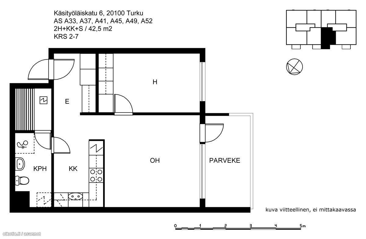 City Apartments Turku - 1 Bedroom Apartment With Private Sauna מראה חיצוני תמונה
