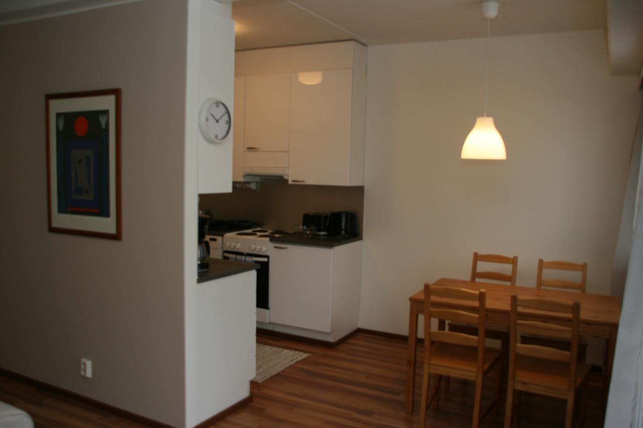 City Apartments Turku - 1 Bedroom Apartment With Private Sauna מראה חיצוני תמונה