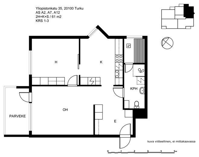City Apartments Turku - 1 Bedroom Apartment With Private Sauna מראה חיצוני תמונה