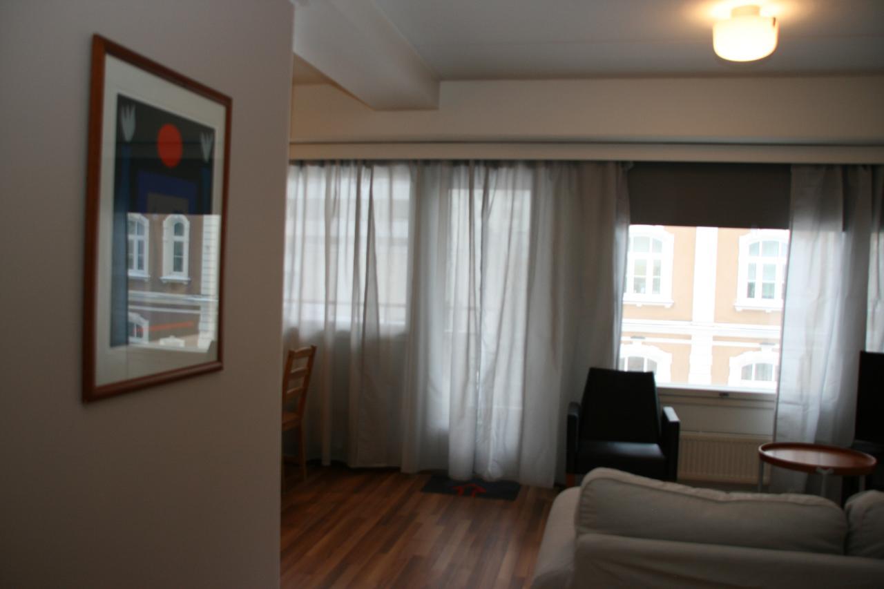 City Apartments Turku - 1 Bedroom Apartment With Private Sauna מראה חיצוני תמונה