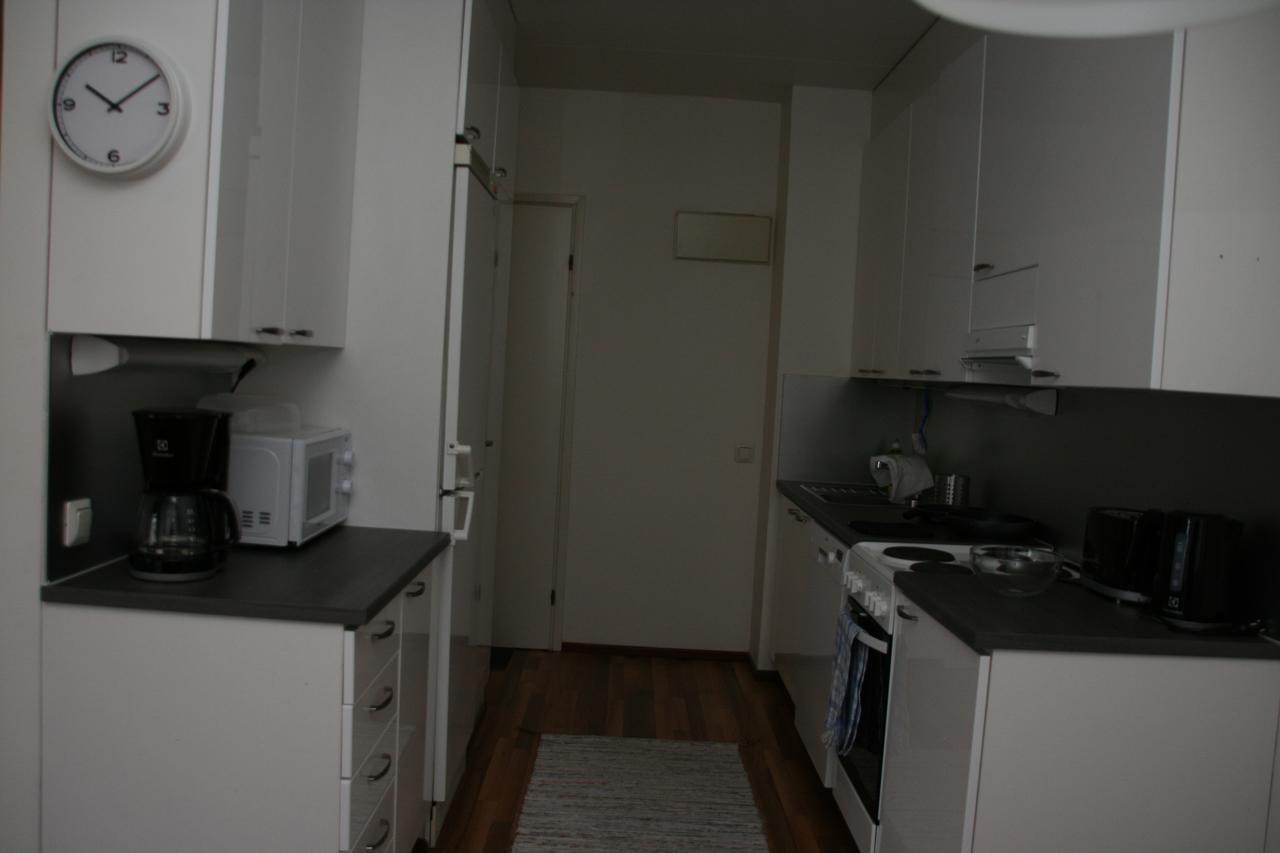 City Apartments Turku - 1 Bedroom Apartment With Private Sauna מראה חיצוני תמונה