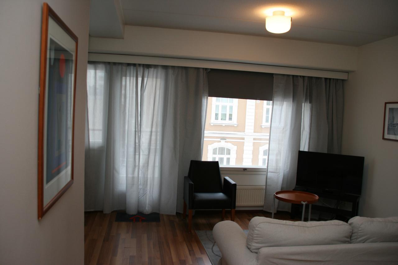 City Apartments Turku - 1 Bedroom Apartment With Private Sauna מראה חיצוני תמונה