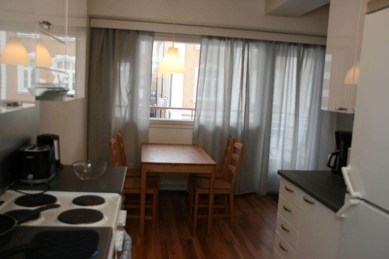 City Apartments Turku - 1 Bedroom Apartment With Private Sauna מראה חיצוני תמונה