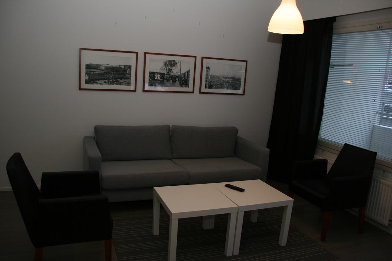 City Apartments Turku - 1 Bedroom Apartment With Private Sauna מראה חיצוני תמונה