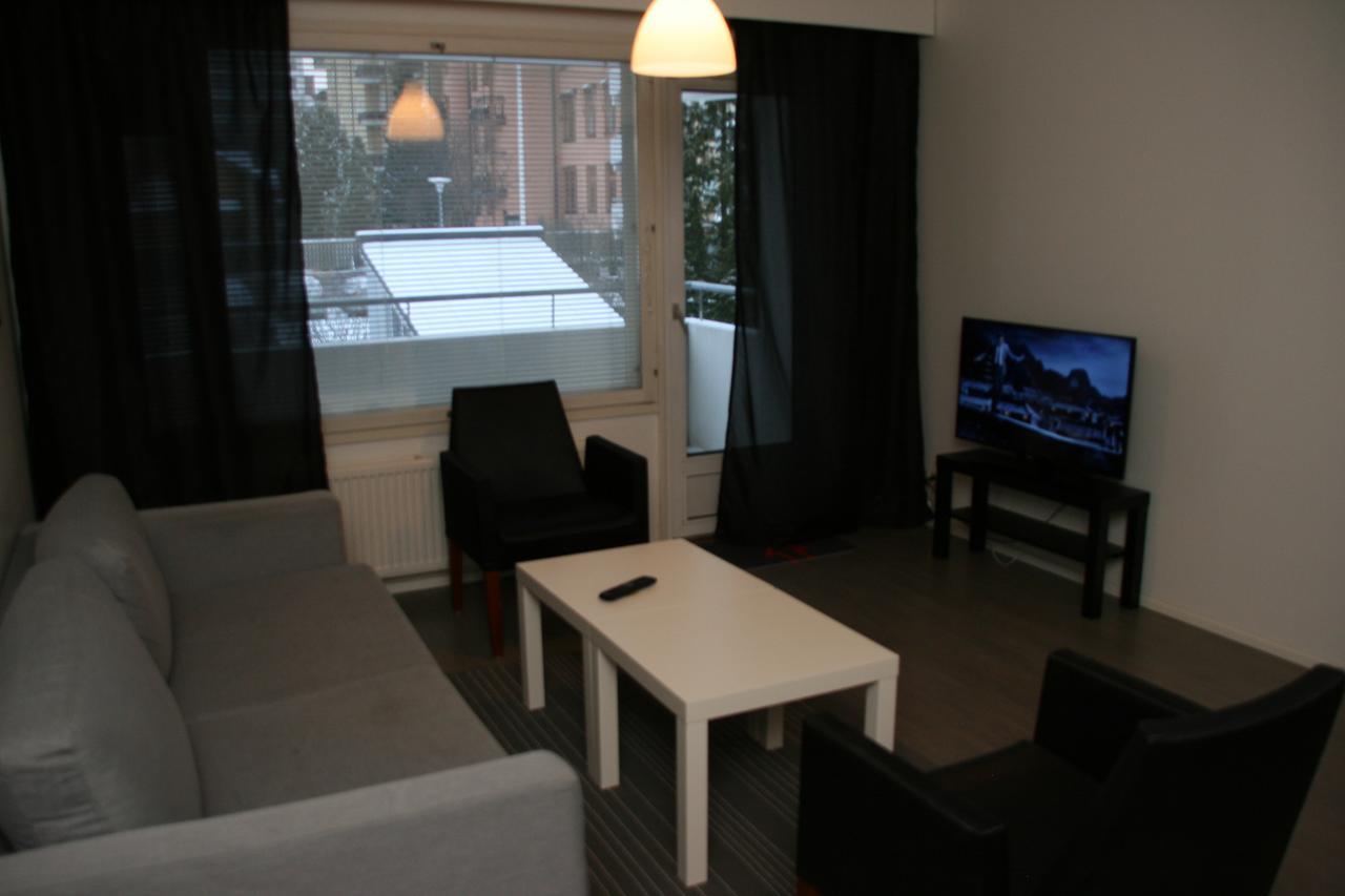City Apartments Turku - 1 Bedroom Apartment With Private Sauna מראה חיצוני תמונה