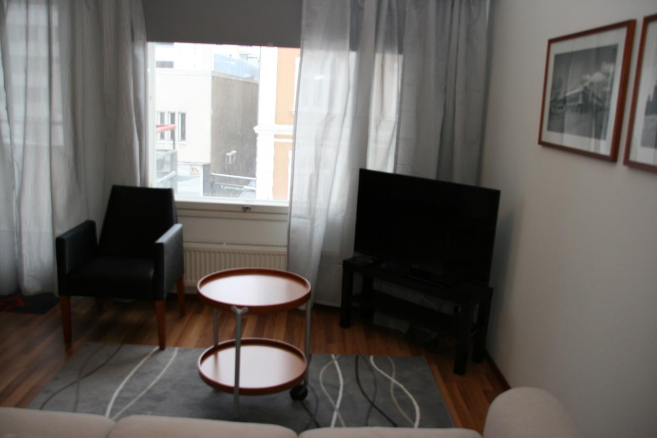 City Apartments Turku - 1 Bedroom Apartment With Private Sauna מראה חיצוני תמונה