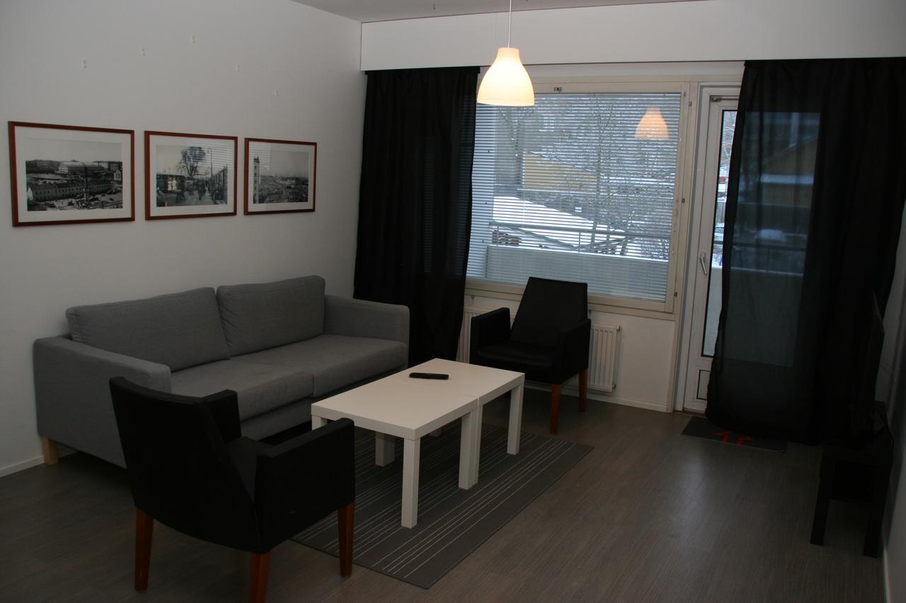 City Apartments Turku - 1 Bedroom Apartment With Private Sauna מראה חיצוני תמונה