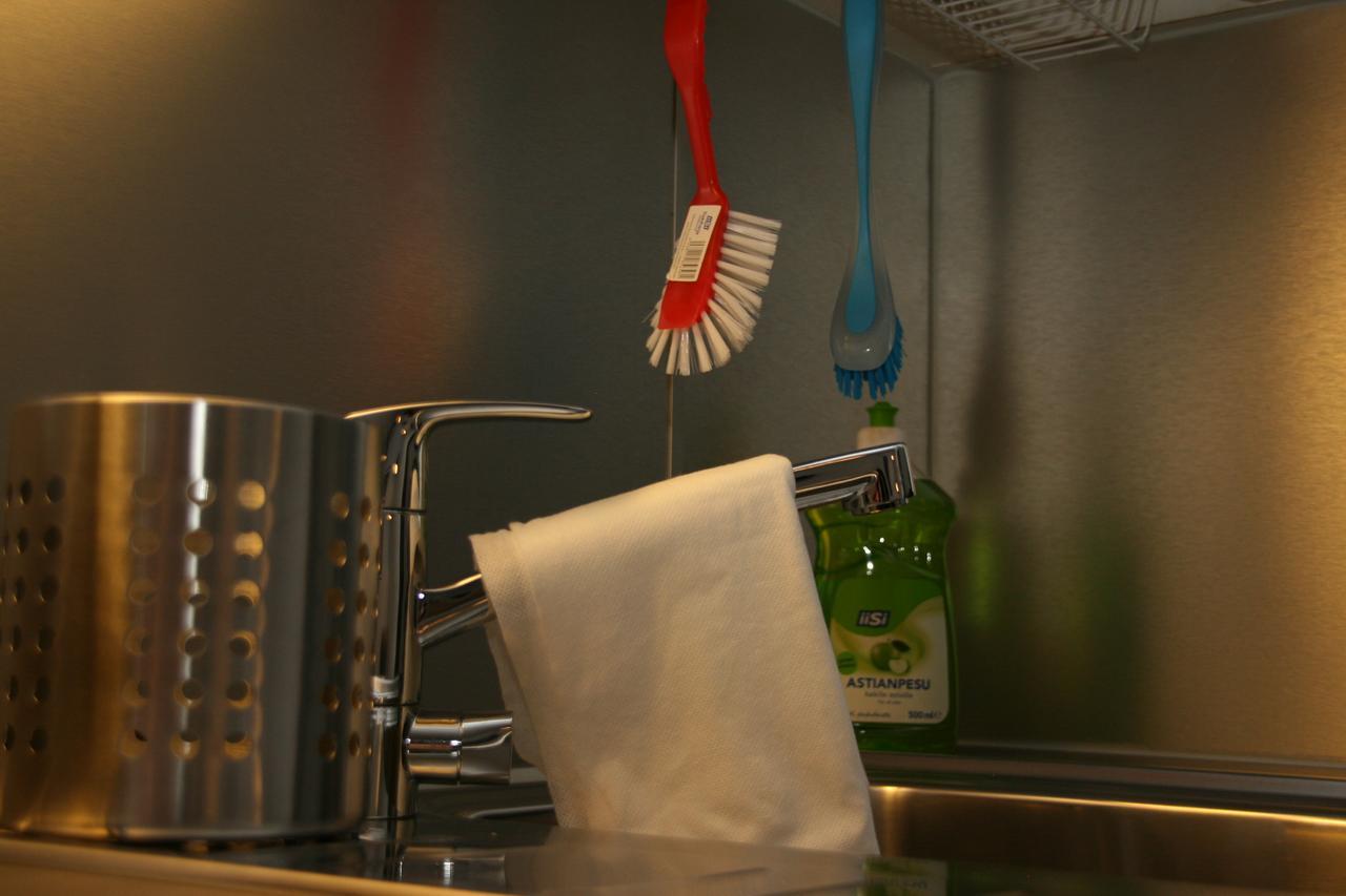 City Apartments Turku - 1 Bedroom Apartment With Private Sauna מראה חיצוני תמונה