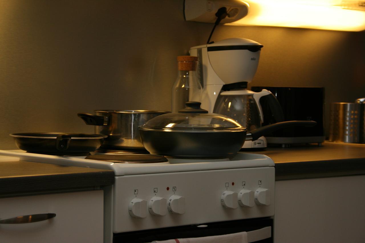 City Apartments Turku - 1 Bedroom Apartment With Private Sauna מראה חיצוני תמונה