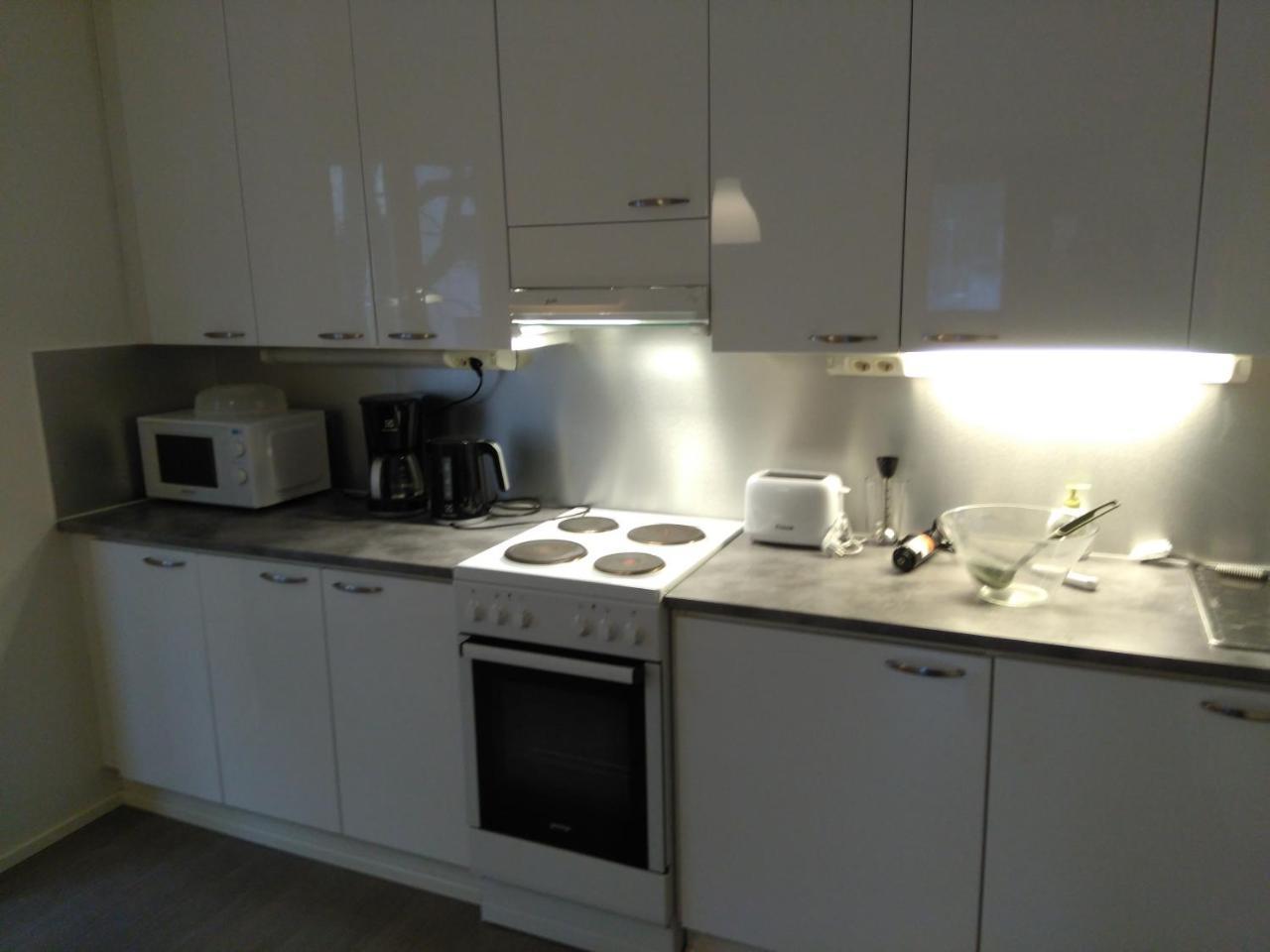 City Apartments Turku - 1 Bedroom Apartment With Private Sauna מראה חיצוני תמונה