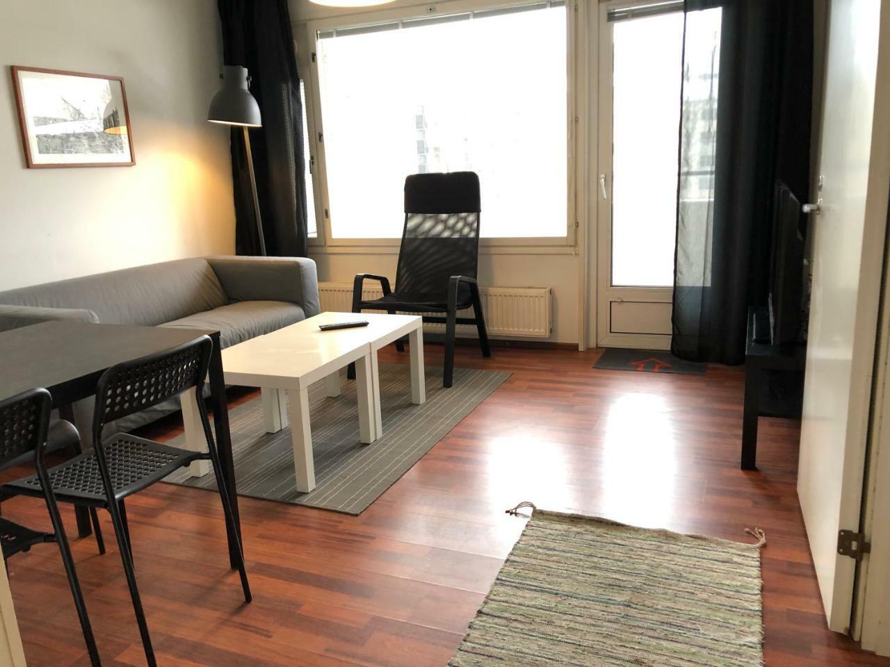 City Apartments Turku - 1 Bedroom Apartment With Private Sauna מראה חיצוני תמונה