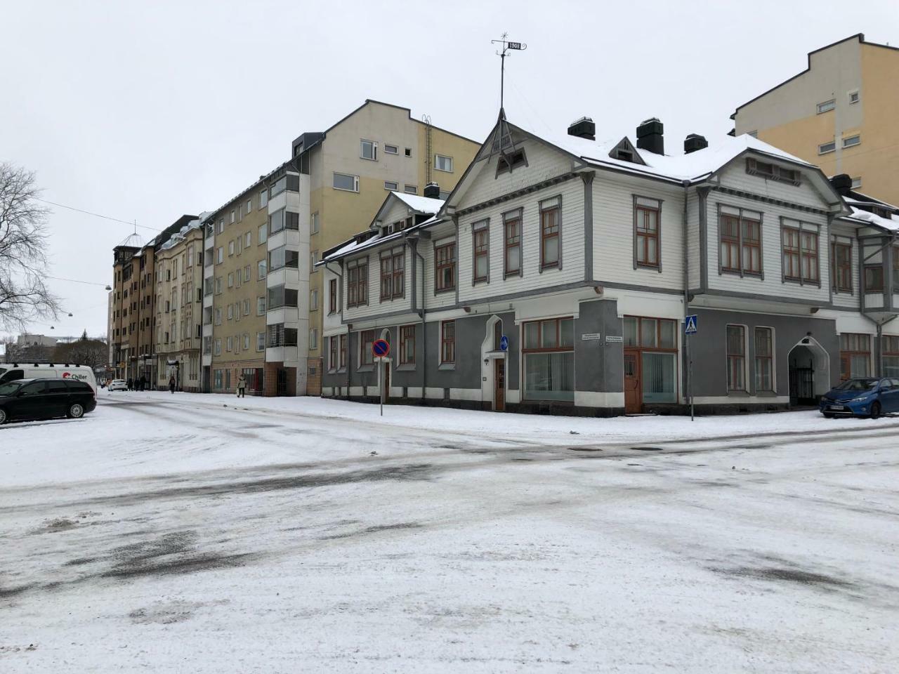 City Apartments Turku - 1 Bedroom Apartment With Private Sauna מראה חיצוני תמונה