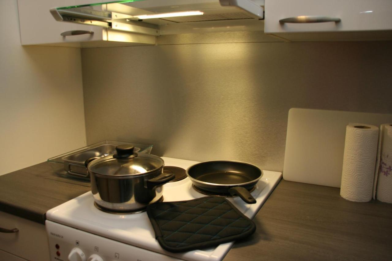 City Apartments Turku - 1 Bedroom Apartment With Private Sauna חדר תמונה