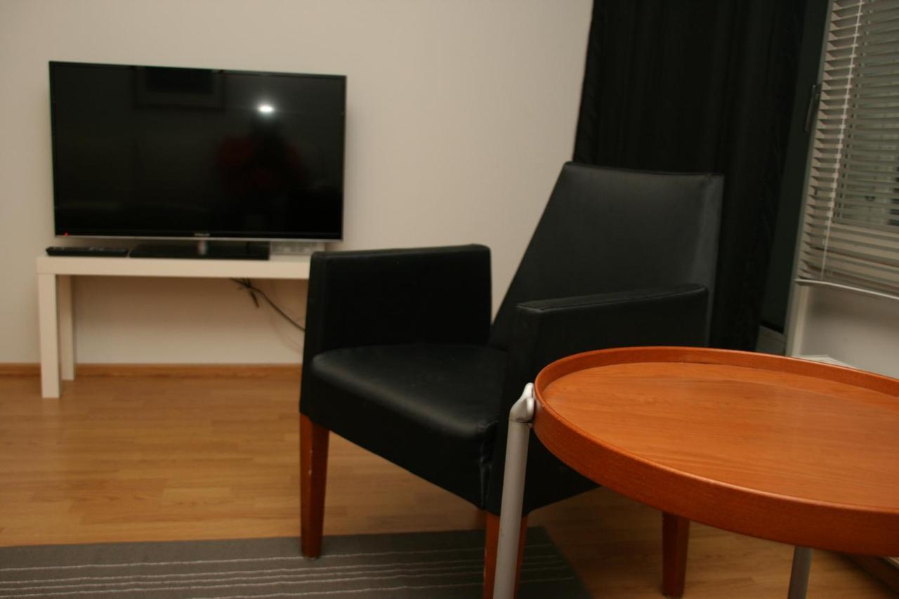 City Apartments Turku - 1 Bedroom Apartment With Private Sauna חדר תמונה