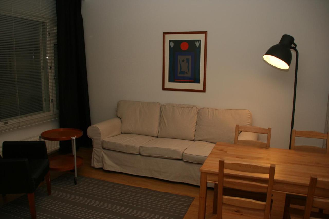 City Apartments Turku - 1 Bedroom Apartment With Private Sauna חדר תמונה