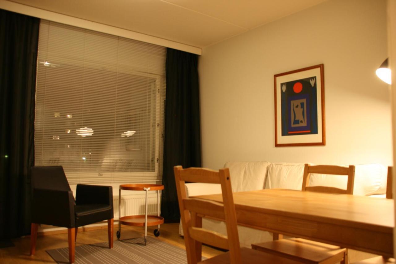 City Apartments Turku - 1 Bedroom Apartment With Private Sauna חדר תמונה
